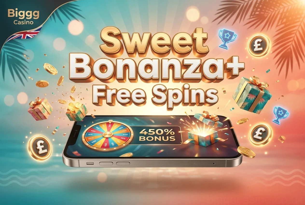 Sweet Bonanza+ Free Spins